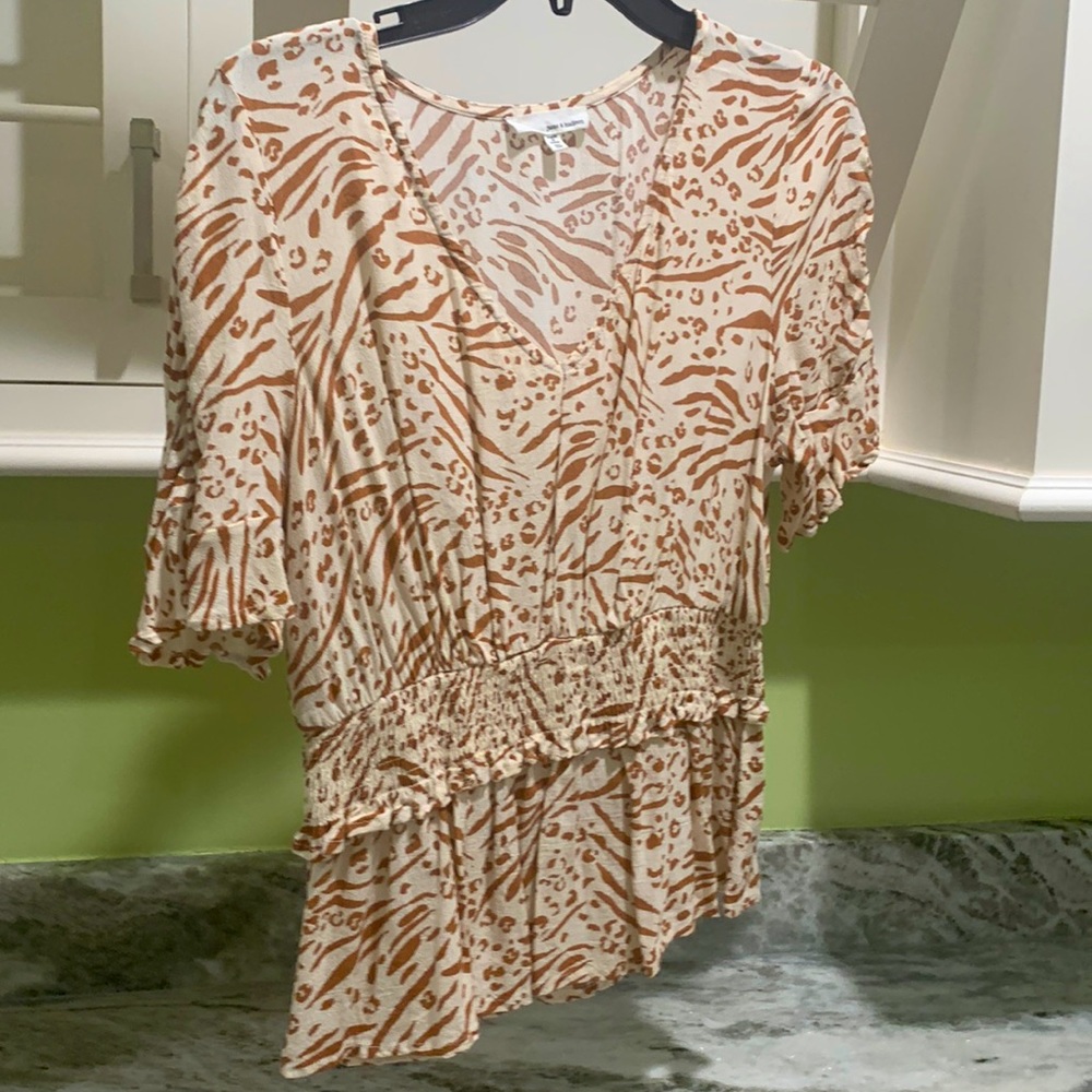 June And Hudson Blouse